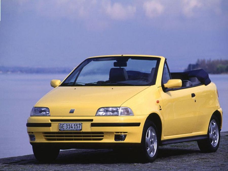  Fiat Punto Cabrio ELX 1994 года  (фото 9 из 12)